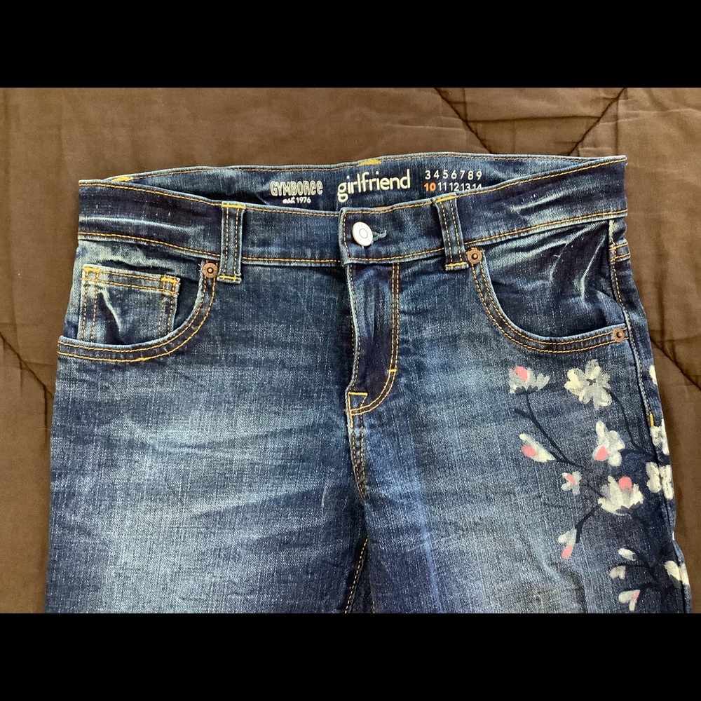 Girls Girlfriend Jeans from Gymboree size 10